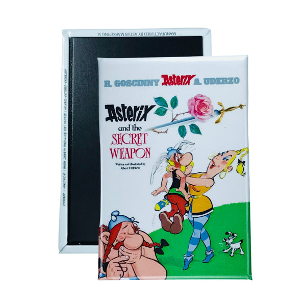 Iman © 29 - Asterix und die Geheimwaffe - Comic-Cover - Englisch - A#109