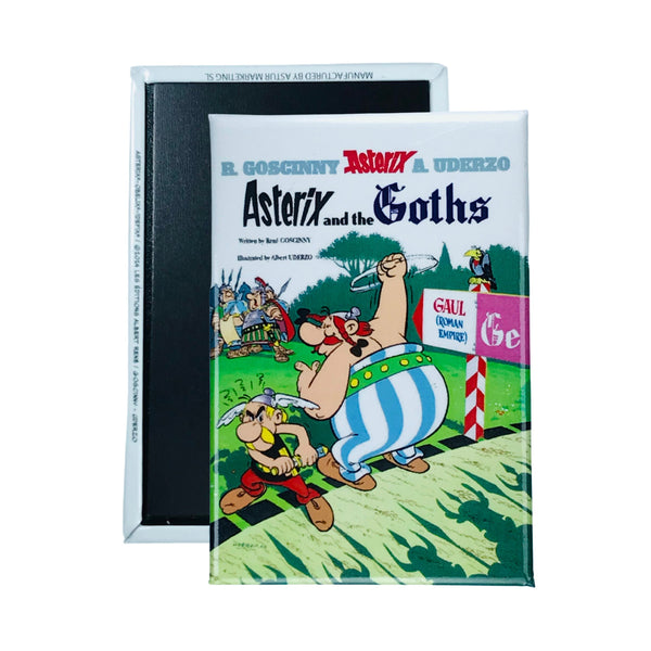 Iman © 3 - Asterix und die Goten - Comic-Cover - Englisch - A#83