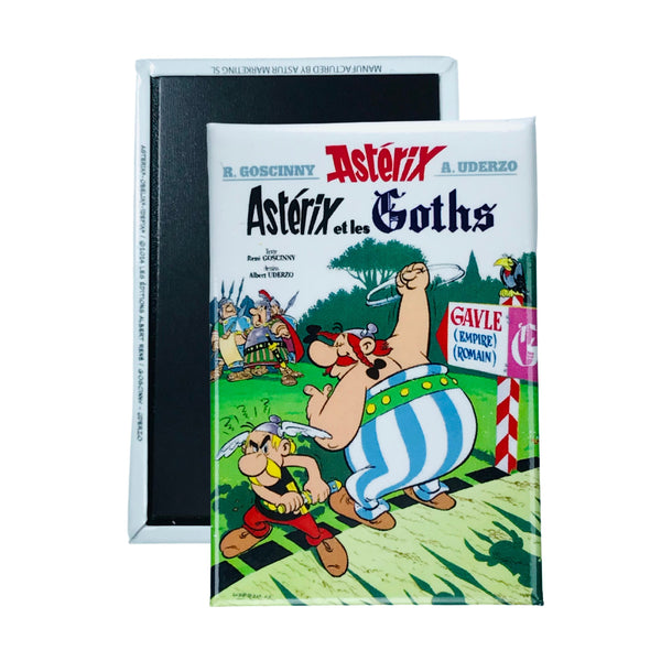 Iman © 3 - Asterix und die Germanen - Comic-Cover - Französisch - A#3