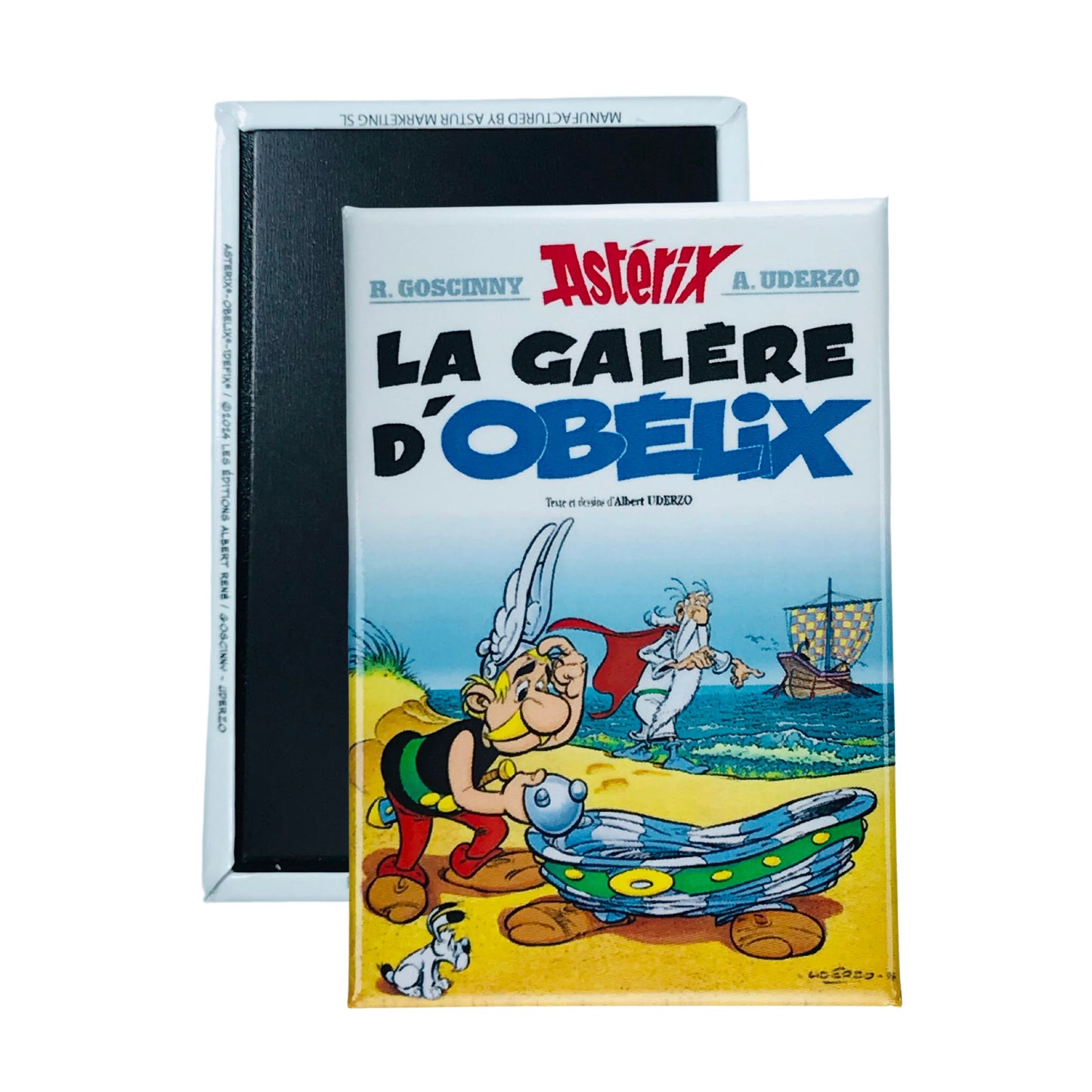 Iman © 30 Asterix La Galere Dobelix Portada Comic Frances A30