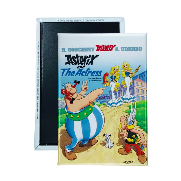 Iman © 31 - Asterix und die Schauspielerin - Comic-Cover - Englisch - A#111