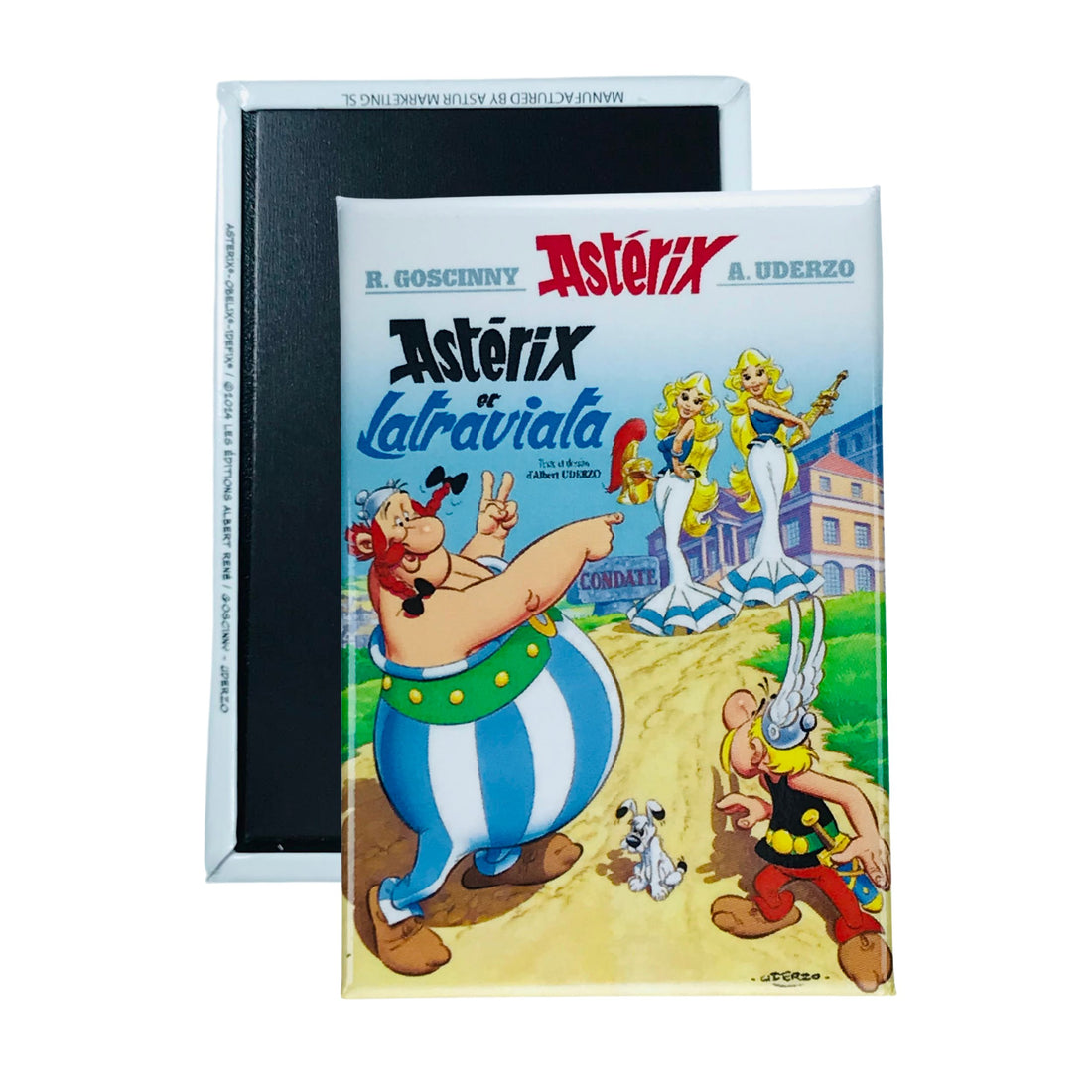 Iman © 31 - Asterix und Clotilde - Comic-Cover - Französisch - A#31