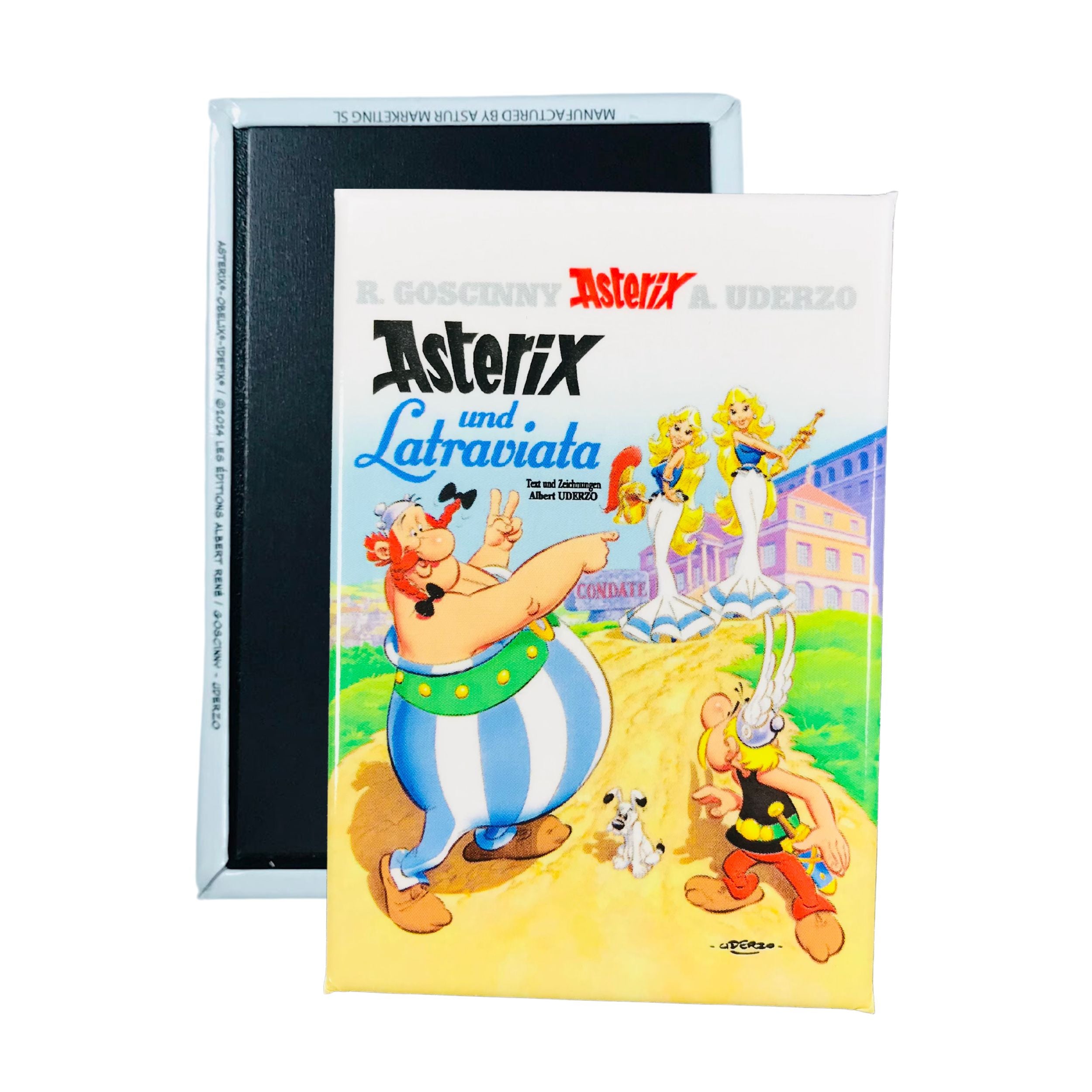 IMAN © 31 - Asterix und Latraviata - Portada Comic - Alemán - A#351