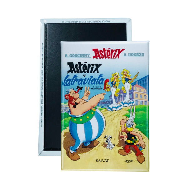 Magnet © 31 - Astérix Et Latraviata - Couverture Bande Dessinée - Espagnol - A#71