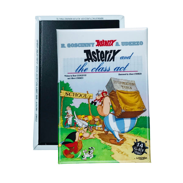 Iman © 32 - Asterix und die Klasse - Comic-Cover - Englisch - A#112