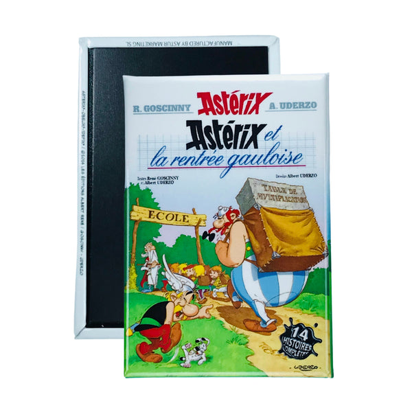 Iman © 32 - Asterix und die Rückkehr der Gallier - Comic-Cover - Französisch - A#32
