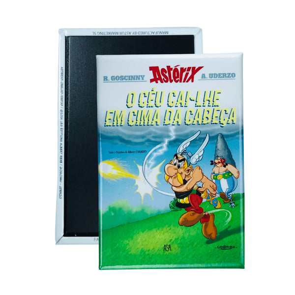 Magnet © 33 - Asterix - Der Himmel fällt ihm auf den Kopf - Comic-Cover - Portugiesisch - A#153