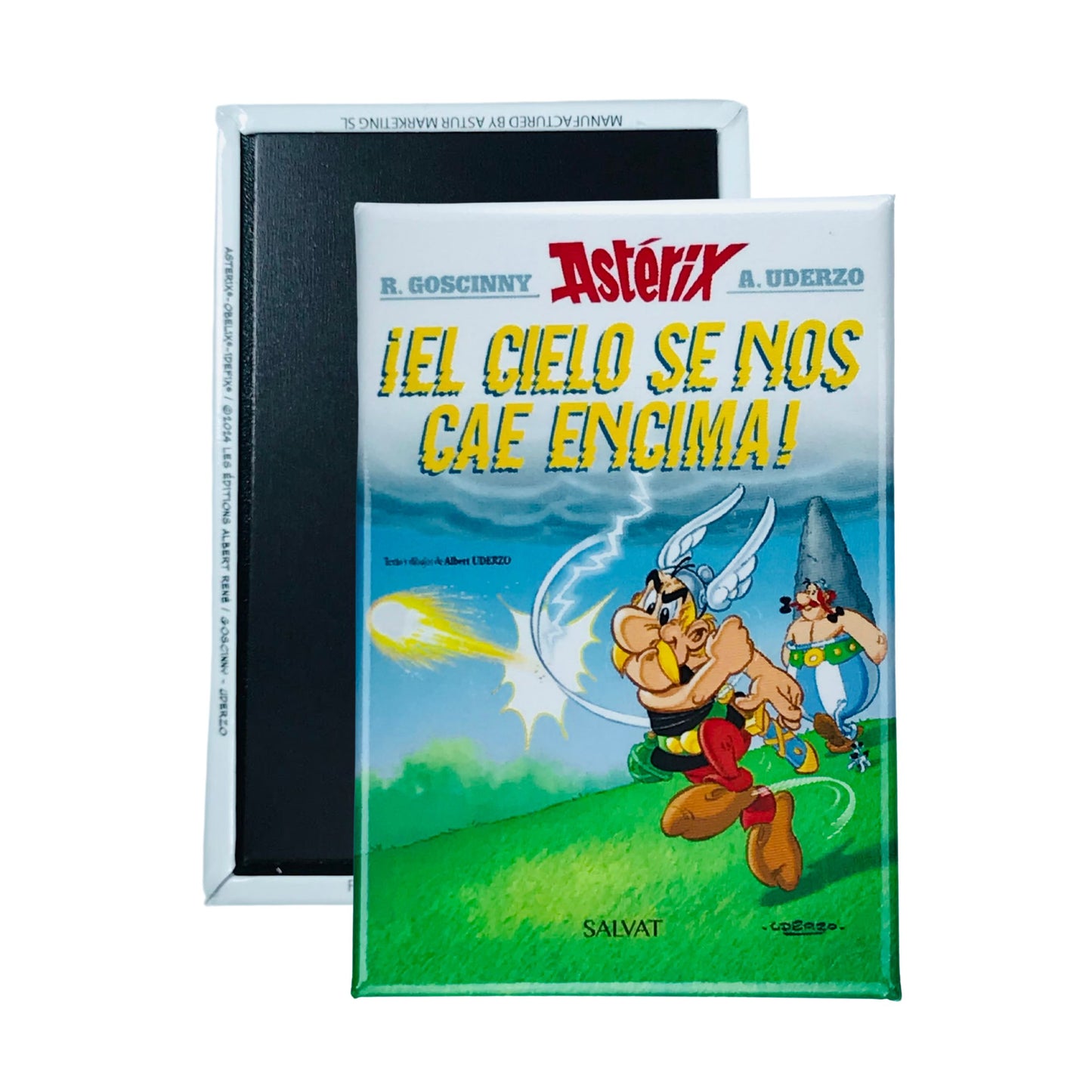 Iman © 33 Asterix ¡el Cielo Se Nos Cae Encima Portada Comic Espanol A73