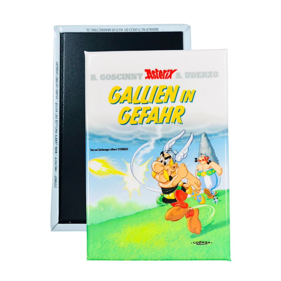 IMAN © 33 - Gallien in Gefahr - Comic-Cover - Deutsch - A#353