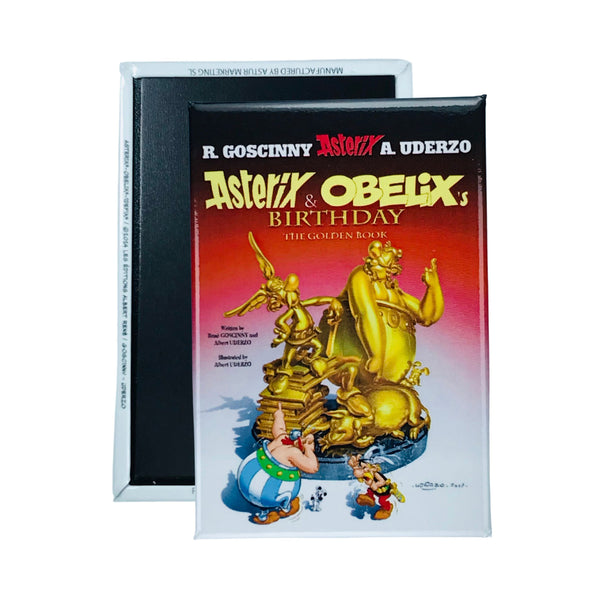 Iman © 34 - Asterix und Obelix' Geburtstag - Comic-Cover - Englisch - A#114