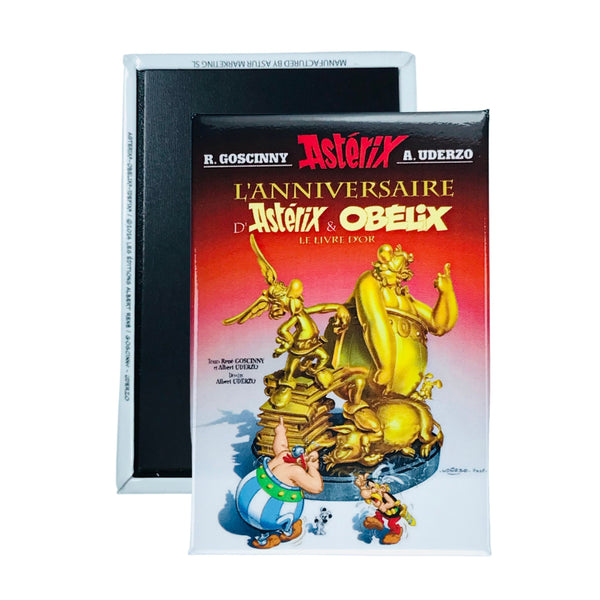 Iman © 34 - Der Geburtstag von Asterix & Obelix - Comic-Cover – Französisch - A#34