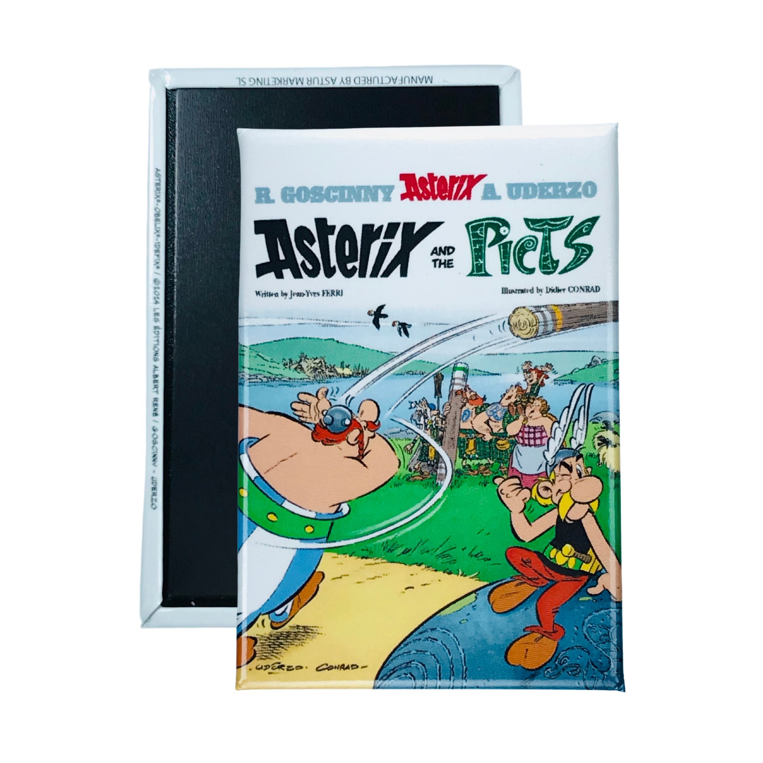 Iman © 35 Asterix And The Picts Portada Comic Ingles A115