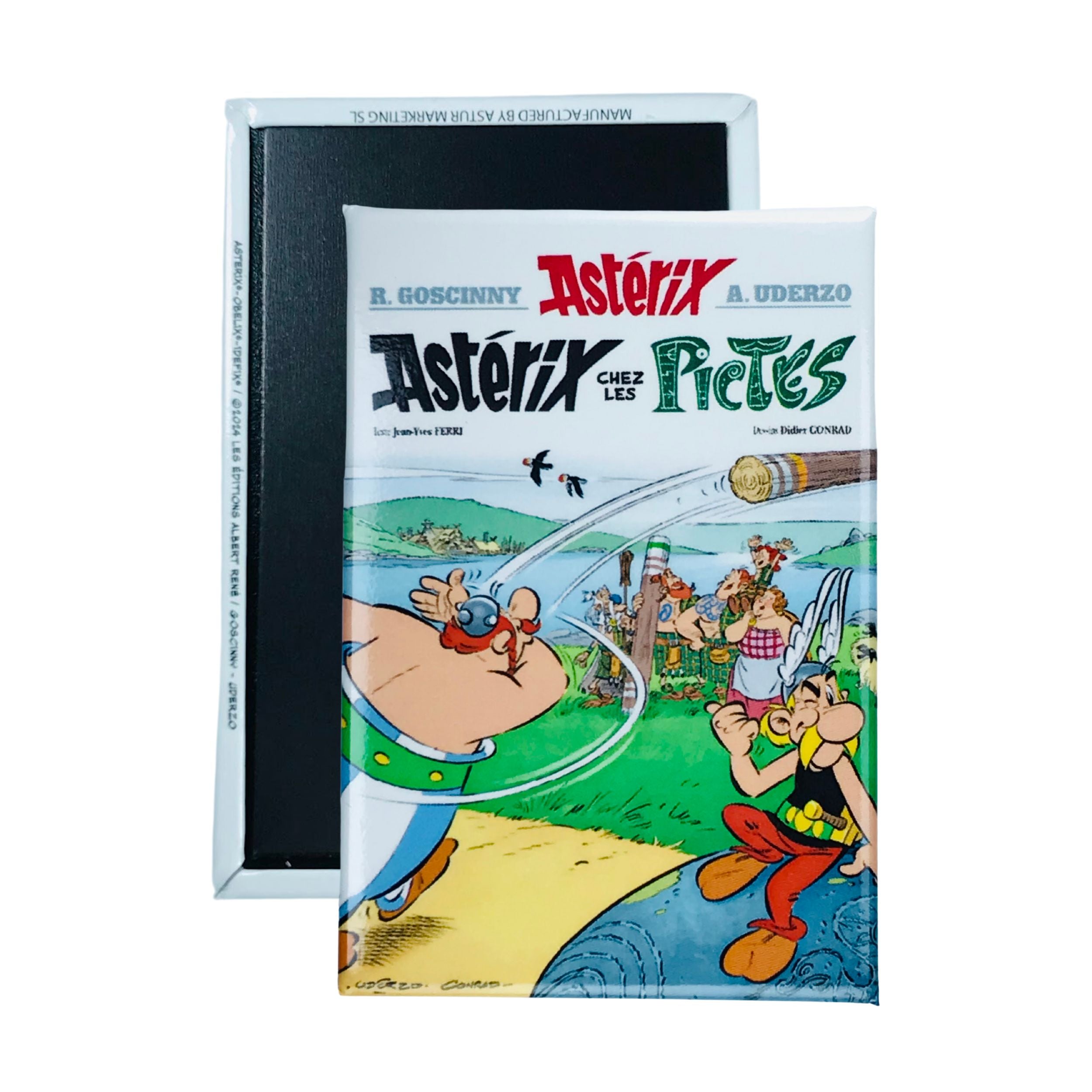 Iman © 35 Asterix Chez Les Pictes Portada Comic Frances A35