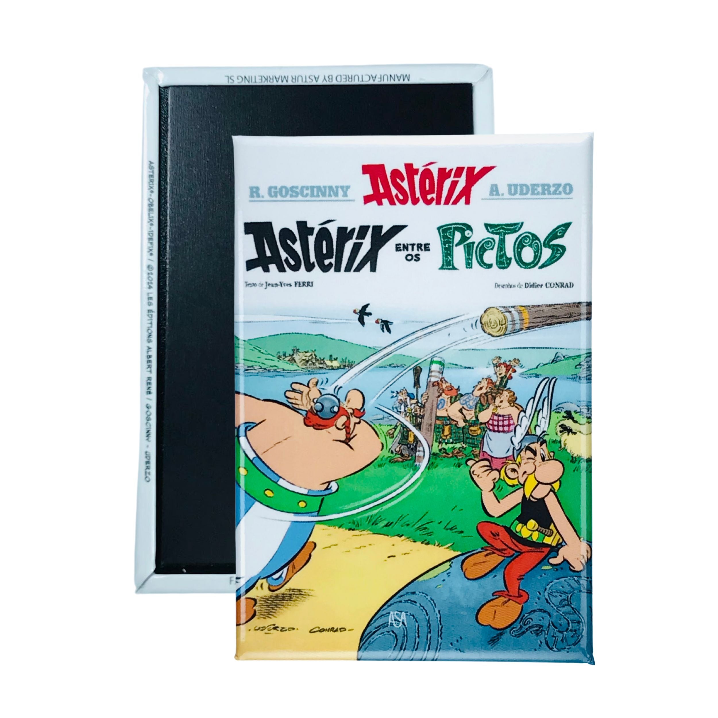 Iman © 35 Asterix Entre Os Pictos Portada Comic Portugues A155