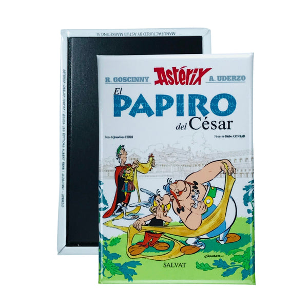 Magnet © 36 - Astérix - Le Papyrus César - Couverture BD - Espagnol - A#76