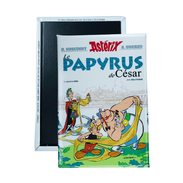 Iman © 36 - Asterix - Das Papyrus des Kaisers - Comic-Cover - Französisch - A#36