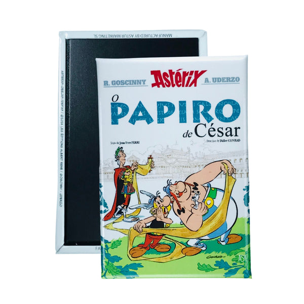 Magnet © 36 - Asterix - Or Papyrus of Caesar - Comic Cover - Portuguese - A#156
