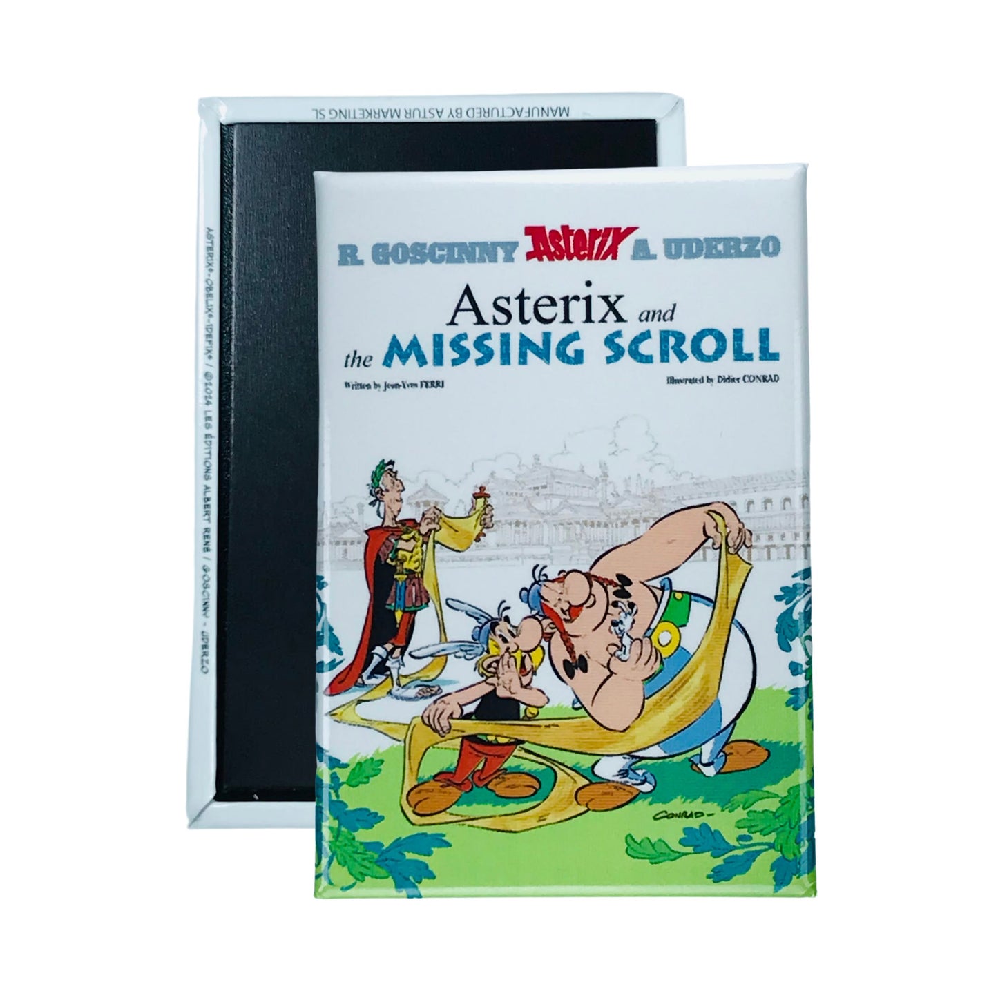 Iman © 36 Asterix And The Missing Scroll Portada Comic Ingles A116