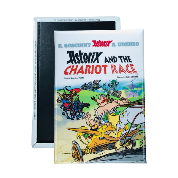 Iman © 37 - Asterix und das Wagenrennen - Comic-Cover - Englisch - A#117