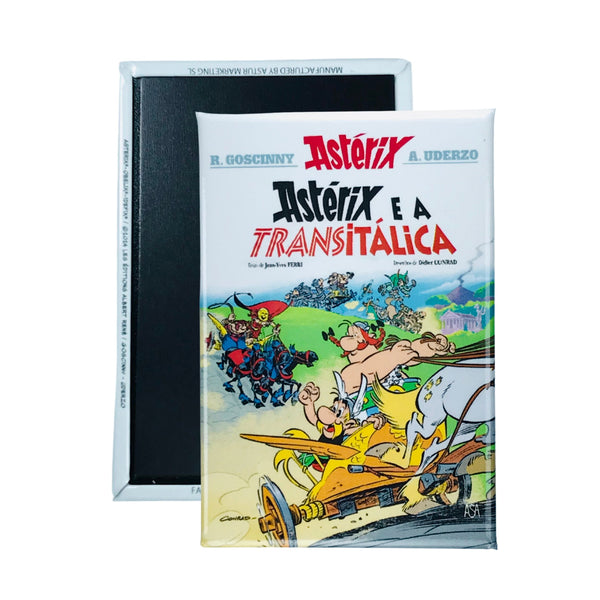 Magnet © 37 - Asterix und die Transatlantik-Expedition - Comic-Cover - Portugiesisch - A#157