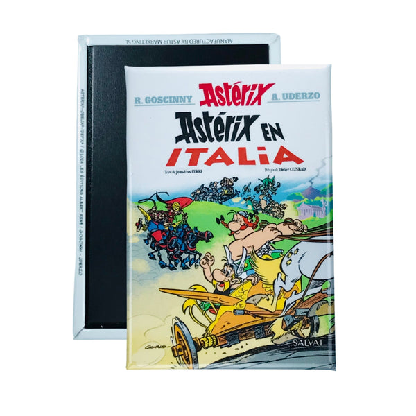 Magnet © 37 - Astérix en Italie - Couverture BD - Espagnol - A#77