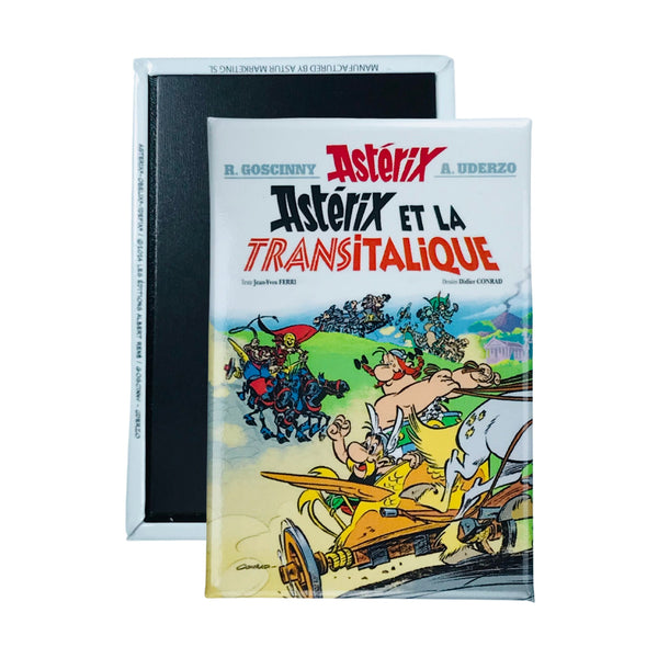 Iman © 37 - Asterix und das Transitalikum - Comic-Cover - Französisch - A#37