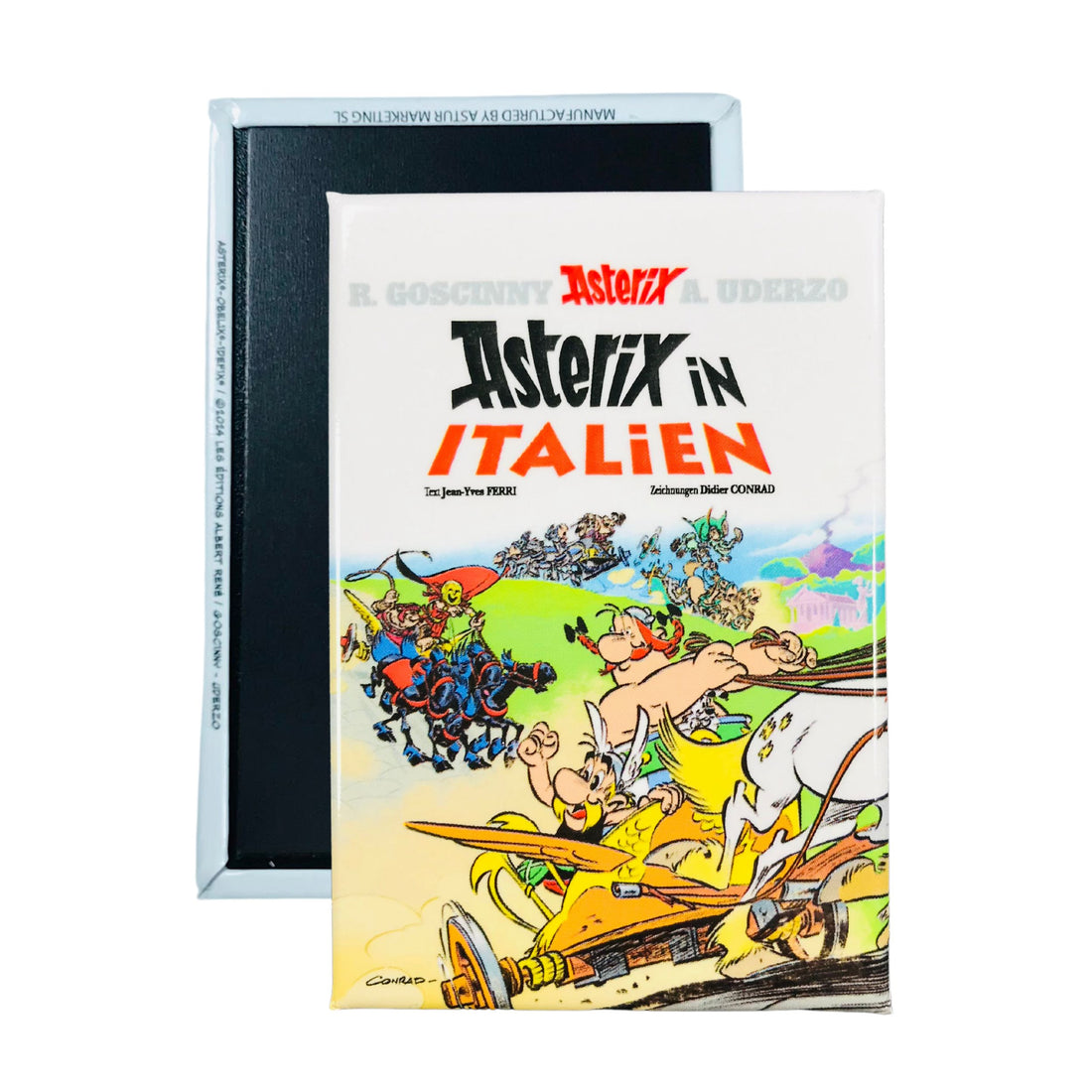 IMAN © 37 - Asterix in Italien - Comic-Cover - Spanisch - A#357