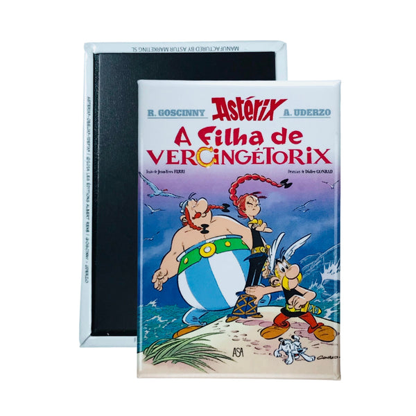 Magnet © 38 - Asterix - Die Tochter von Vercingetorix - Comic-Cover - Portugiesisch - A#158