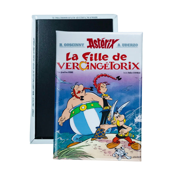Iman © 38 - Asterix - Die Tochter von Vercingetorix - Comic-Cover - Französisch - A#38
