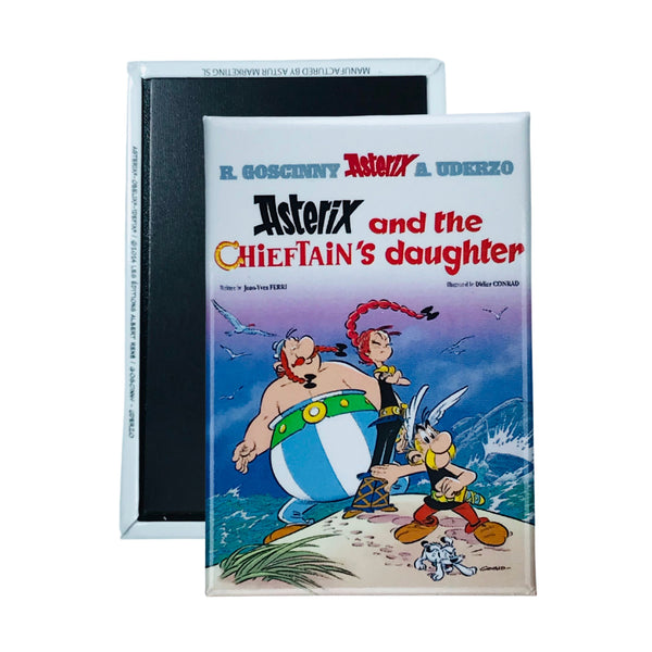 Iman © 38 - Asterix und die Häuptlingstochter - Comic-Cover - Englisch - A#118