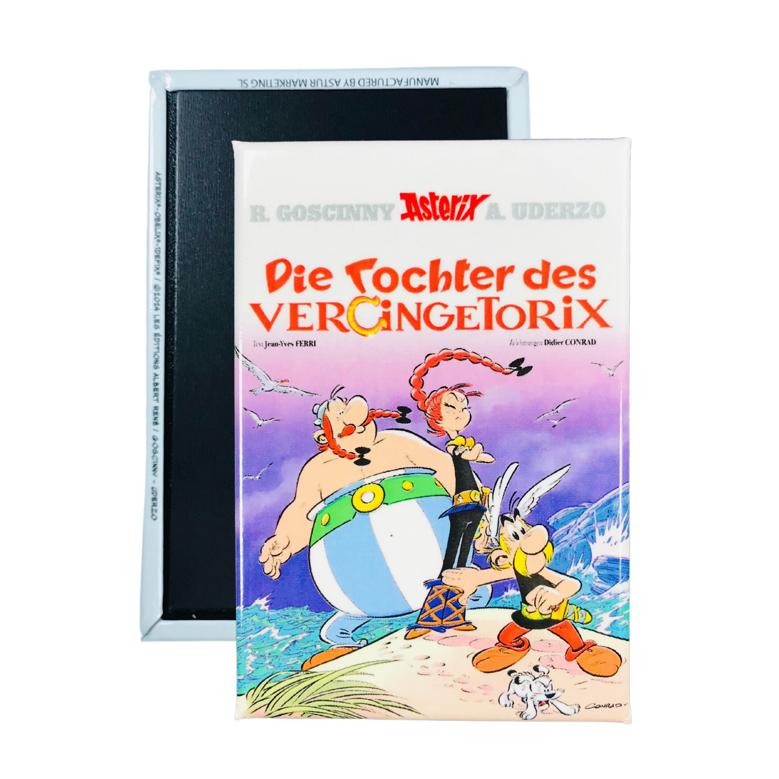 MAGNET © 38 - Die Tochter des Vercingetorix - Comic Cover - German - A#358