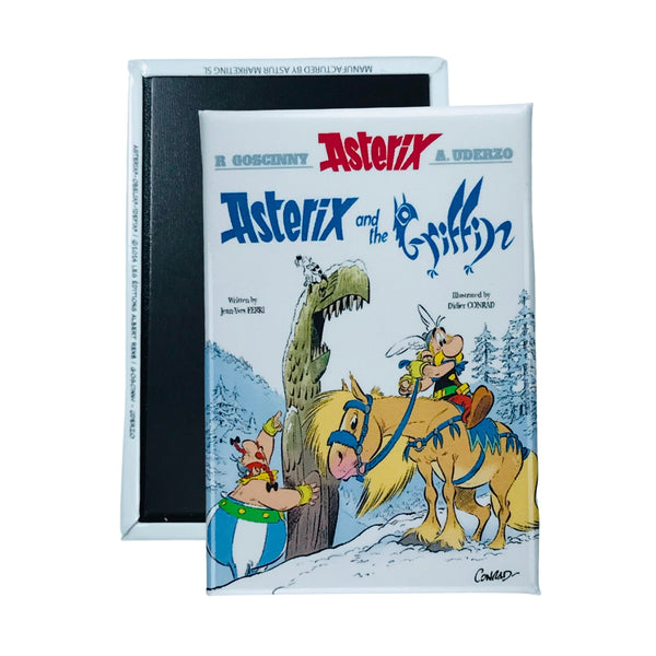 Iman © 39 - Asterix und der Greif - Comic-Cover - Englisch - A#119