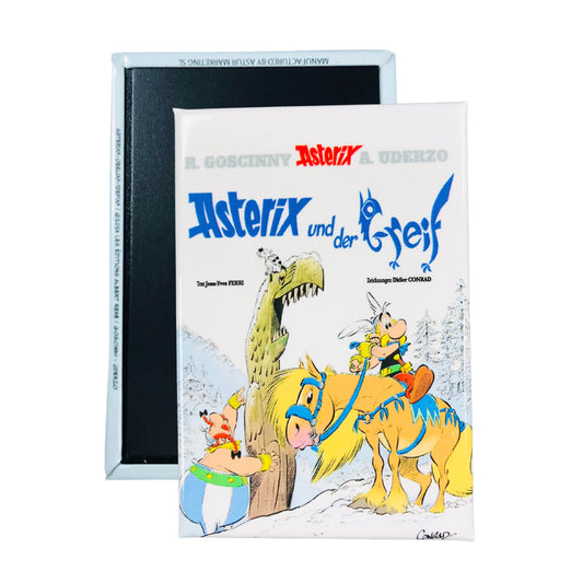 IMAN © 39 - Astérix et le Guerrier - Couverture de BD - Allemand - A#359