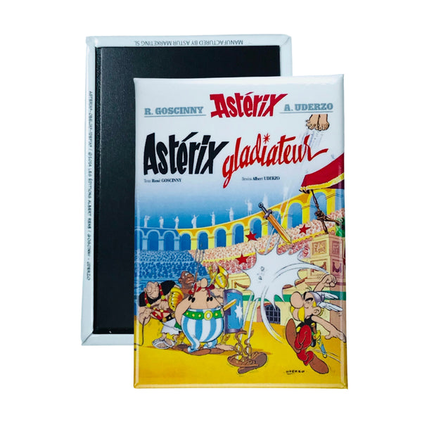 Magnet © 4 - Asterix Gladiateur - Comic Cover - French - A#4
