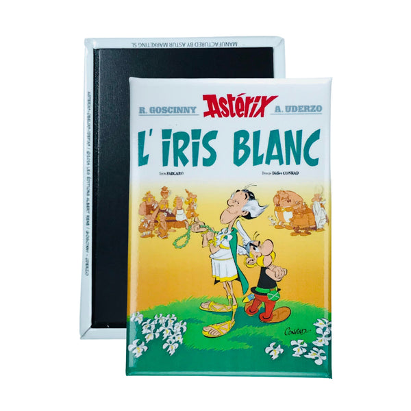 Iman © 40 - Asterix - L’iris Blanc - Comic-Cover - Französisch - A#40