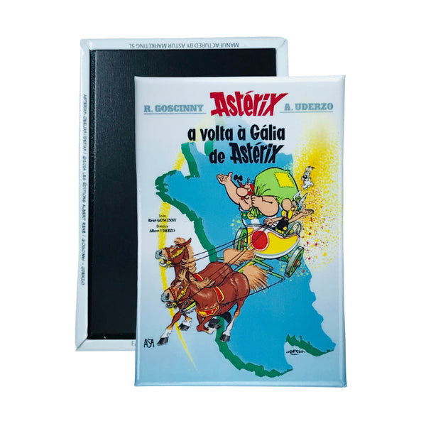 Magnet © 5 - Asterix und die Rückkehr nach Gallien - Comic-Cover - Portugiesisch - A#125