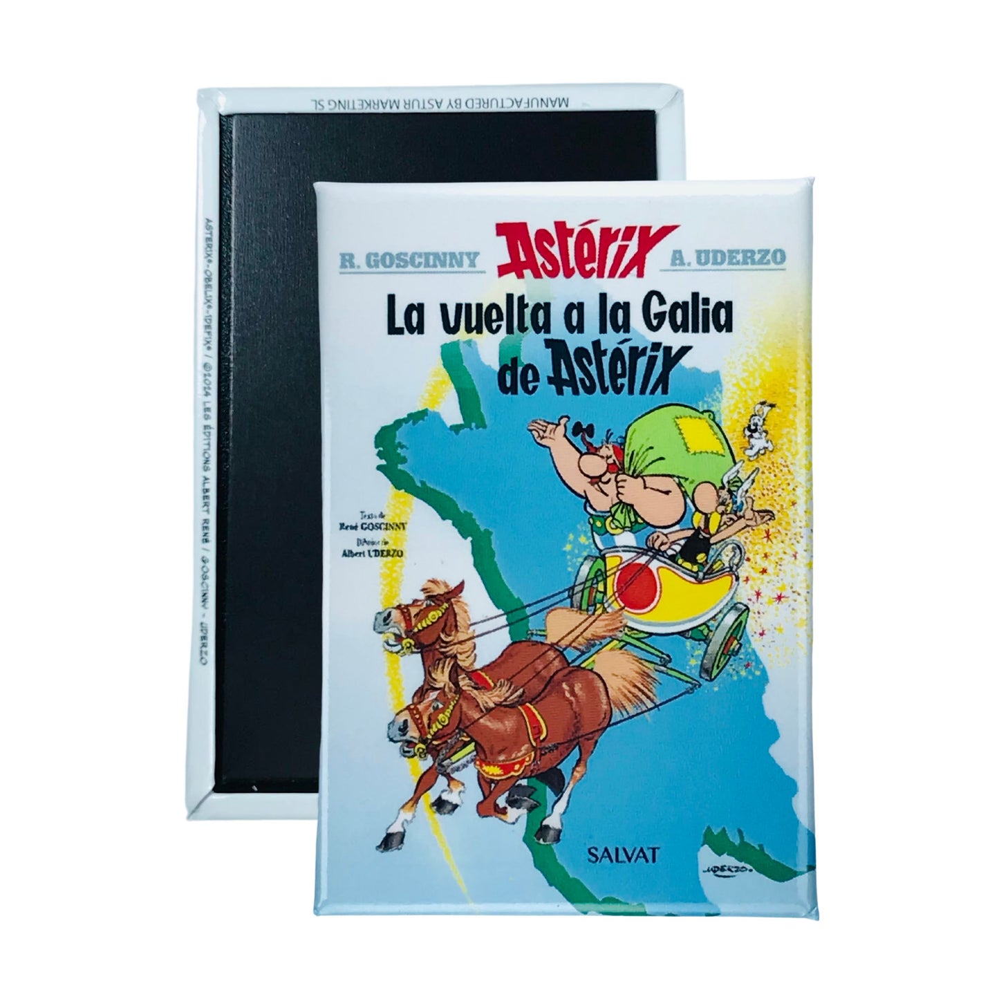 Iman © 5 Asterix La Vuelta A La Galia Portada Comic Espanol A45