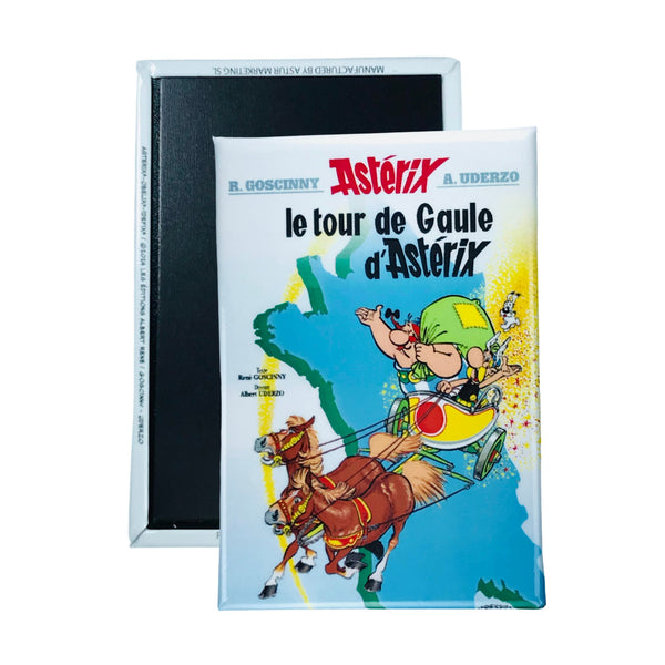 Iman © 5 - Le Tour de Gaule D’astérix - Comic-Cover - Französisch - A#5
