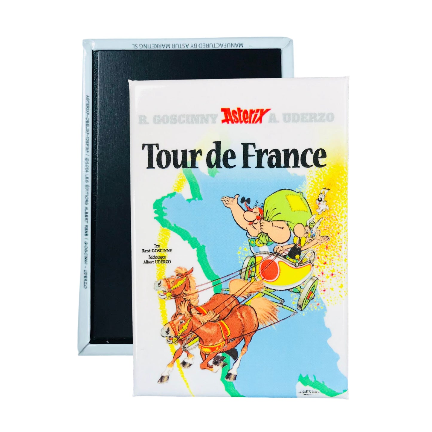 IMAN © 5 - Tour de France - Couverture de BD - Allemand - A#325