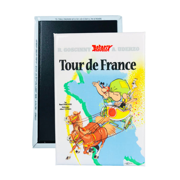 IMAN © 5 - Tour de France - Comic-Cover - Deutsch - A#325