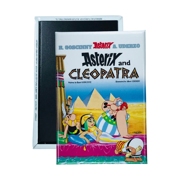 Iman © 6 - Asterix und Kleopatra - Comic-Cover - Englisch - A#86