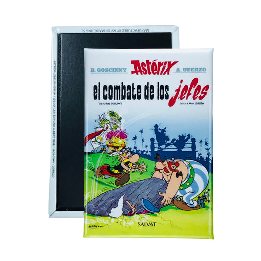 Iman © 7 Asterix El Combate De Los Jefes Portada Comic Espanol A47