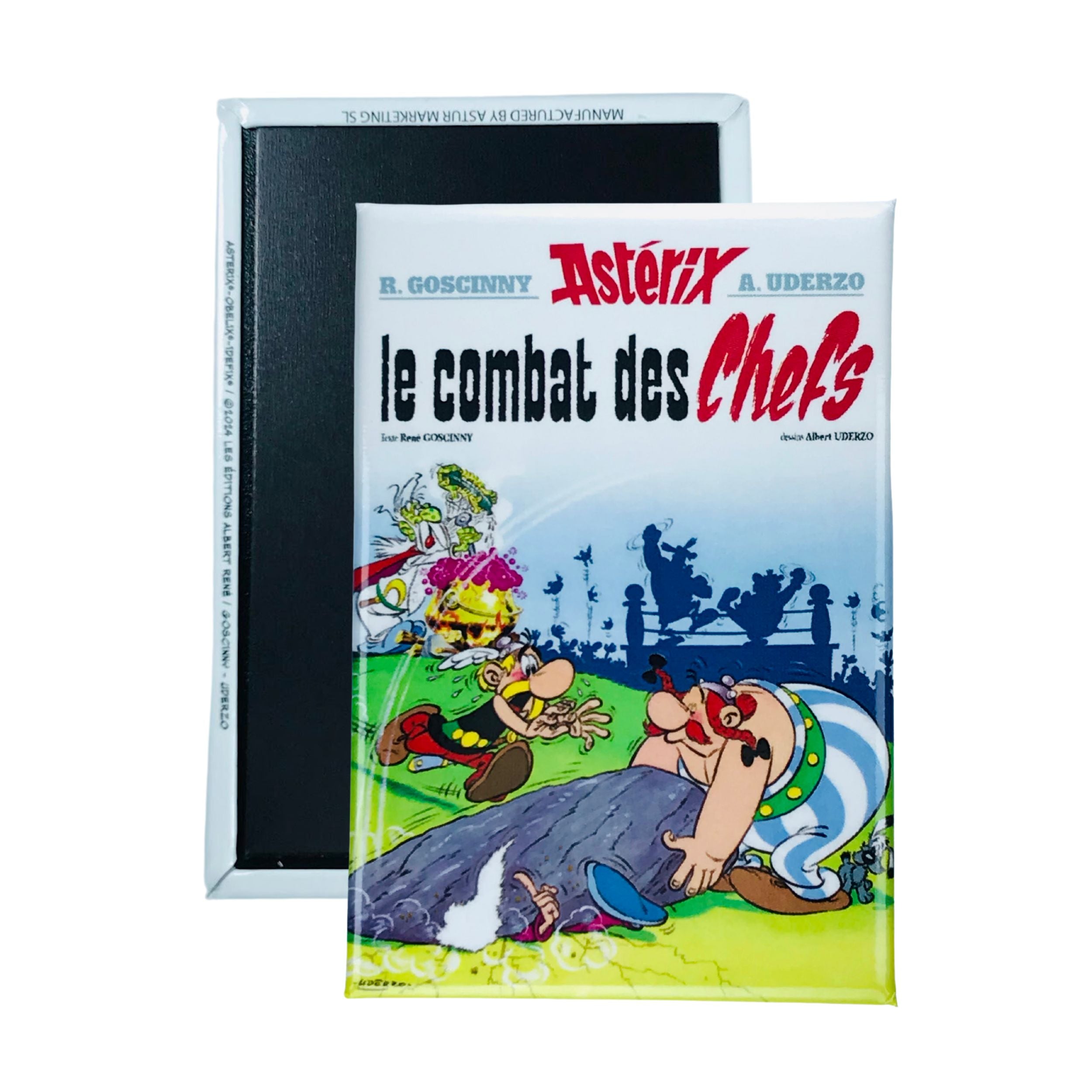 Iman © 7 Asterix Le Combat Des Chefs Portada Comic Frances A7