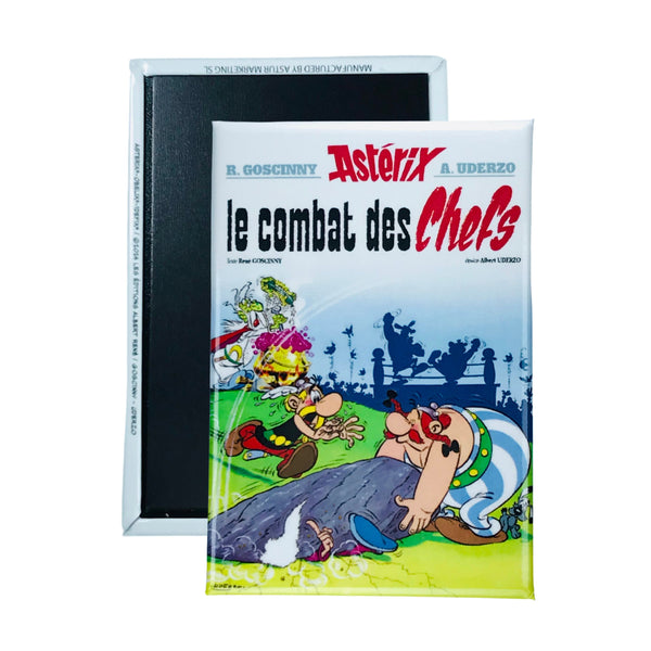 Magnet © 7 - Asterix - Der Kampf der Köche - Comic-Cover - Französisch - A#7