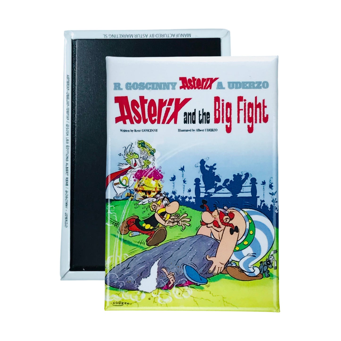 Iman © 7 Asterix And The Big Fight Portada Comic Ingles A87