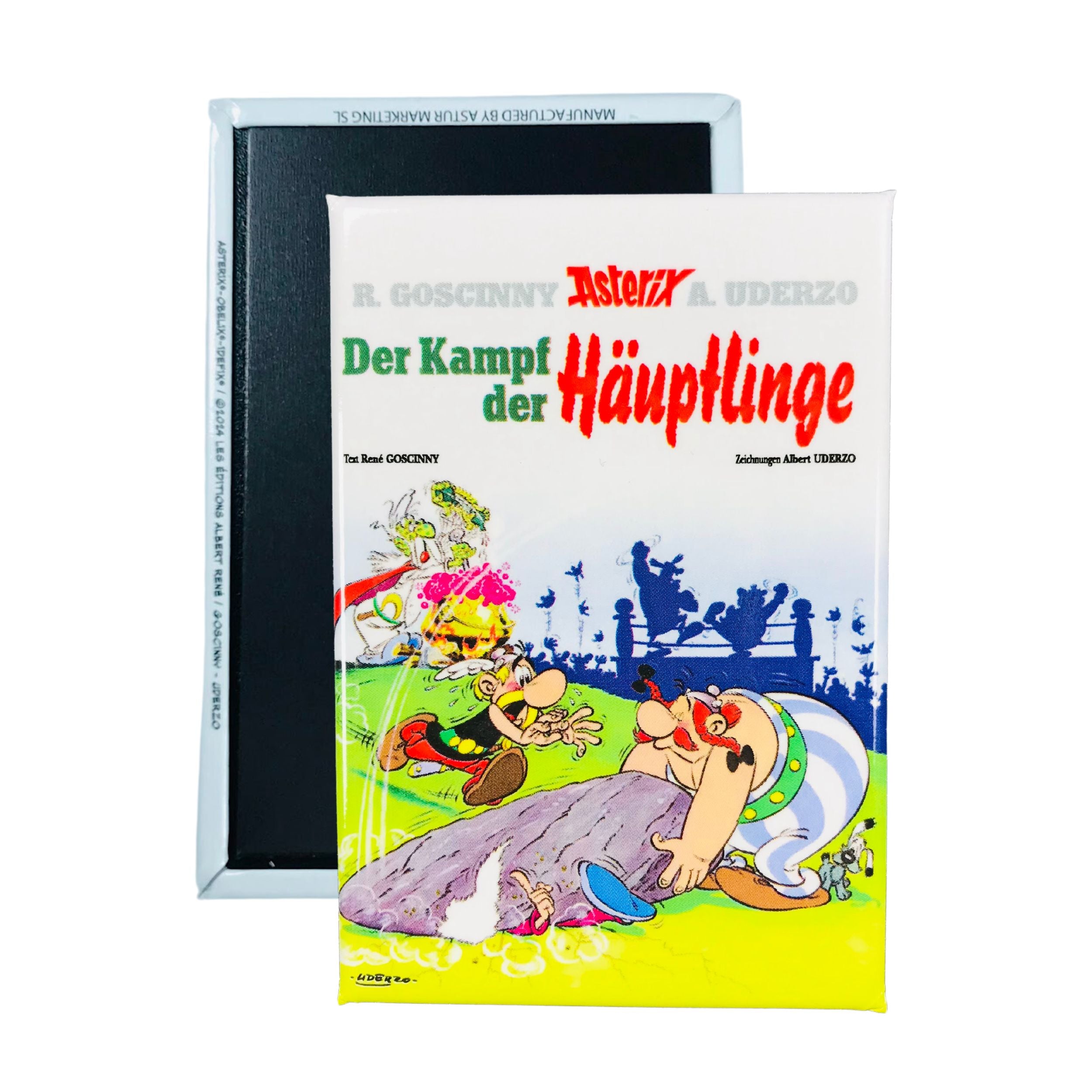 IMAN © 7 - La bataille de Häuptlinge - Couverture de bande dessinée - Allemand - A#327