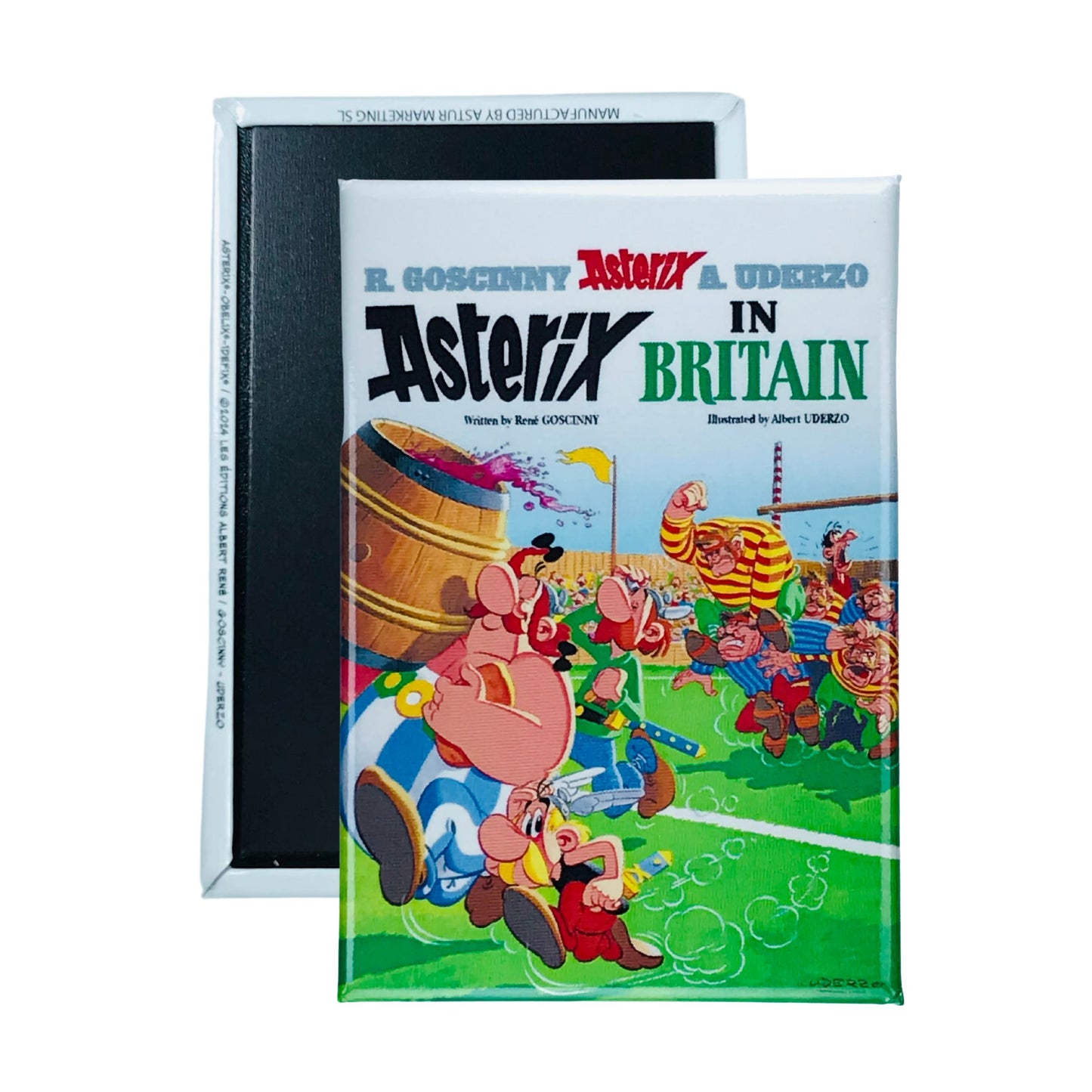 Iman © 8 Asterix In Britain Portada Comic Ingles A88