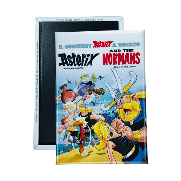 Iman © 9 - Asterix und die Normannen - Comic-Cover - Englisch - A#89