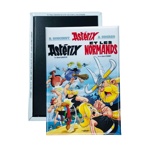 Iman © 9 - Asterix und die Normannen - Comic-Cover - Französisch - A#9