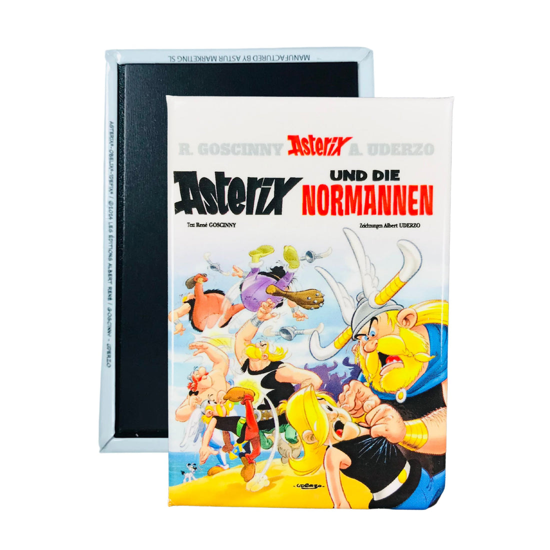 IMAN © 9 - Asterix und die Normannen - Comic-Cover - Spanisch - A#329